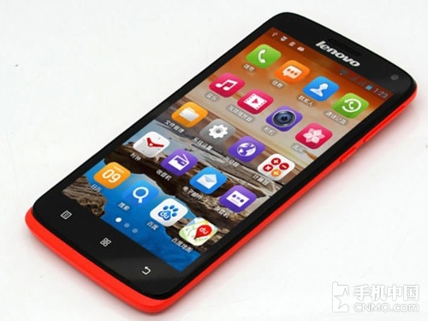 5-дюймовый смартфон Lenovo A628T с бюджетной начинкой