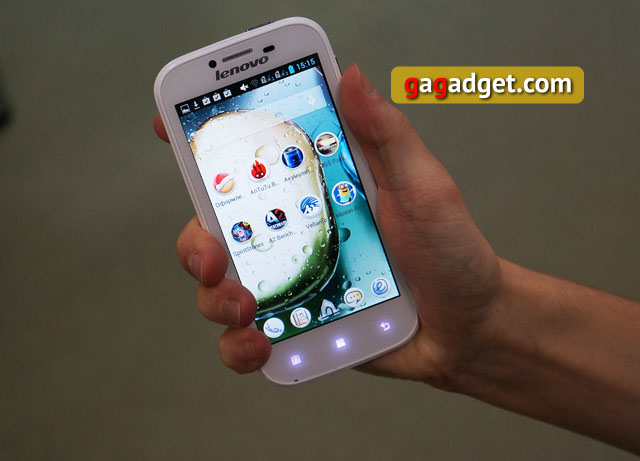 Беглый обзор Lenovo IdeaPhone A706 -13