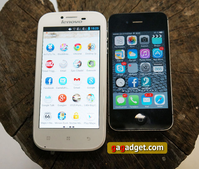 Беглый обзор Lenovo IdeaPhone A706 -12