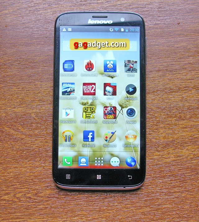 Обзор смартфона Lenovo A850