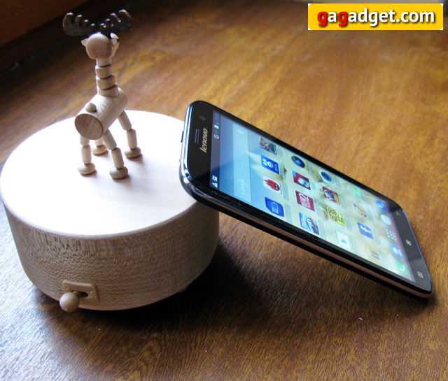 Обзор смартфона Lenovo A850-9