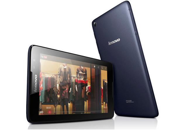 Lenovo выпустит четыре Android-планшета A7-30, A7-50, A8 и A10 на процессорах MediaTek