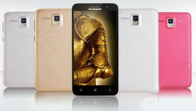 Lenovo выпустила недорогой восьмиядерник Golden Warrior A8 с подозрительно знакомым дизайном