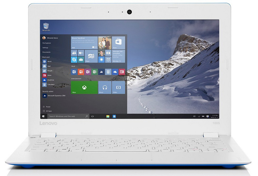 IFA 2015: большой урожай ноутбуков Lenovo Ideapad 100S, 300, 300S, 500 и 500S