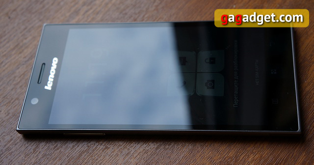 Обзор Lenovo K900: начало атомного века  -2