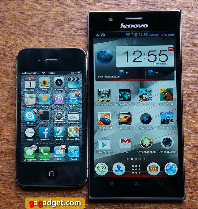 Обзор Lenovo K900: начало атомного века  -5