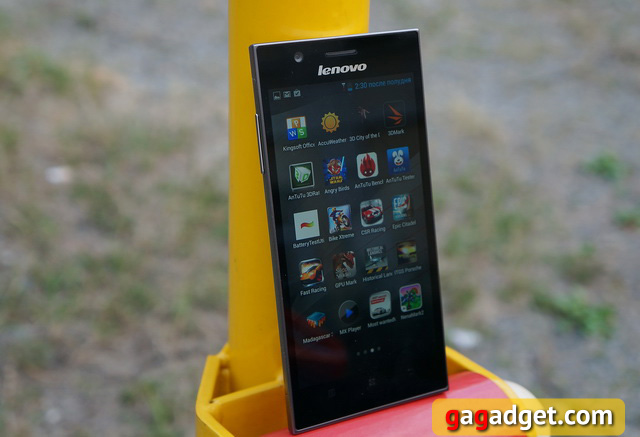 Обзор Lenovo K900: начало атомного века  -12