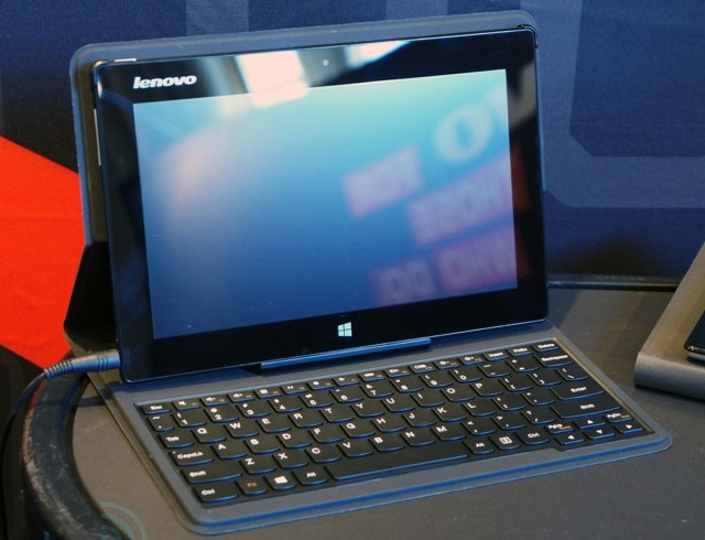 10.1" планшет Lenovo Miix: до 10 часов автономности и Windows 8 за $500 (в США)