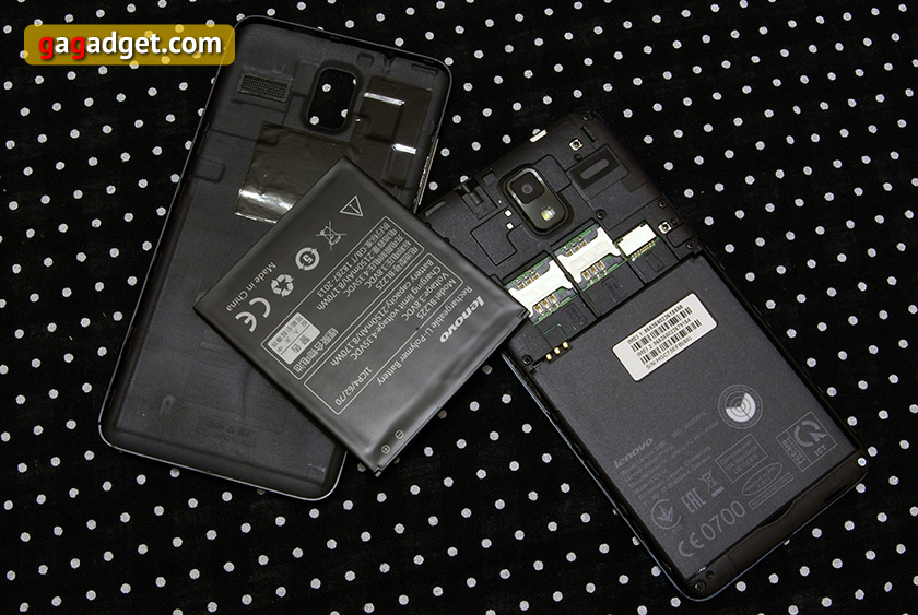 Обзор смартфона Lenovo S580-6