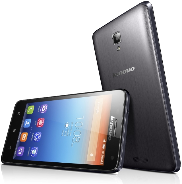 Lenovo представила три 4-ядерных смартфона S660, S850 и S860