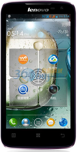 Смартфон Lenovo S820 с 4.5-дюймовым IPS-дисплеем и четырехъядерным процессором