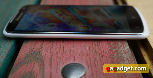 Беглый обзор Lenovo s920-8