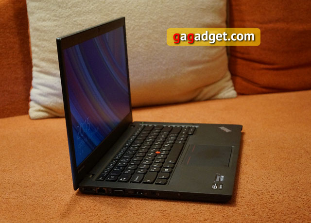 Краткий обзор Lenovo Thinkpad T431s: военный ультрабук -4