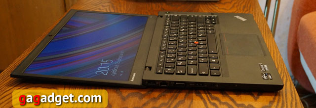 Краткий обзор Lenovo Thinkpad T431s: военный ультрабук -15