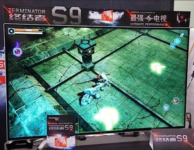 Умный телевизор Lenovo Terminator S9 с процессором NVIDIA Tegra K1