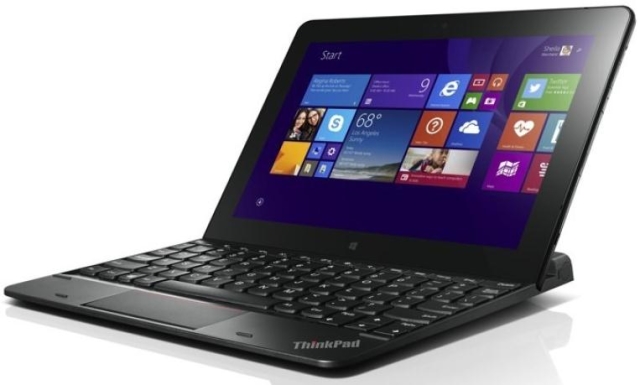 Lenovo анонсировала бизнес-планшет ThinkPad 10 на Windows 8.1-3