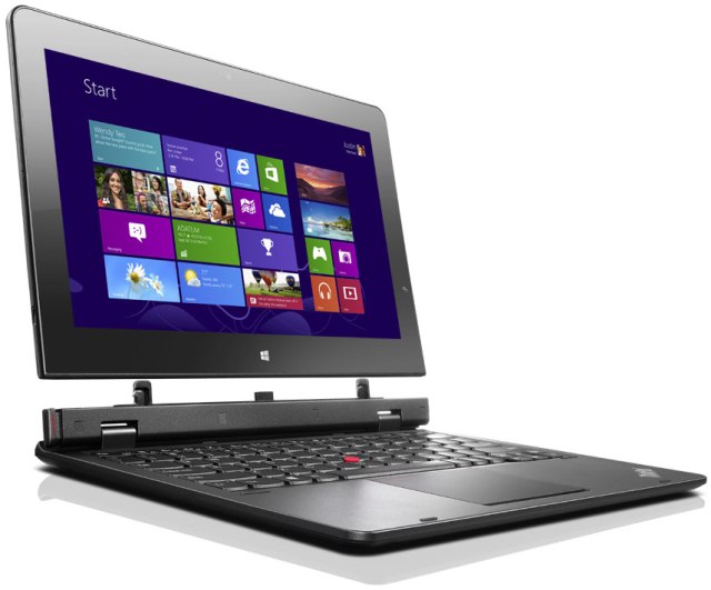 Ноутбуки-перевертыши Lenovo ThinkPad Helix и FLEX 2 Pro на IFA 2014