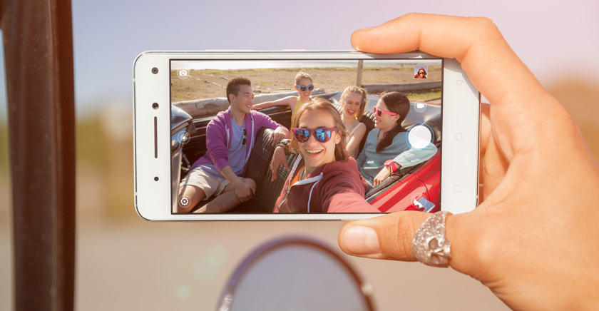 IFA 2015: смартфон Lenovo Vibe S1 с двойной фронтальной камерой