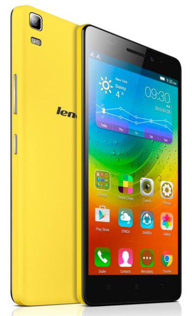MWC 2015: Lenovo представила камерофон VIBE Shot, смартфон A7000 и пикопроектор-4