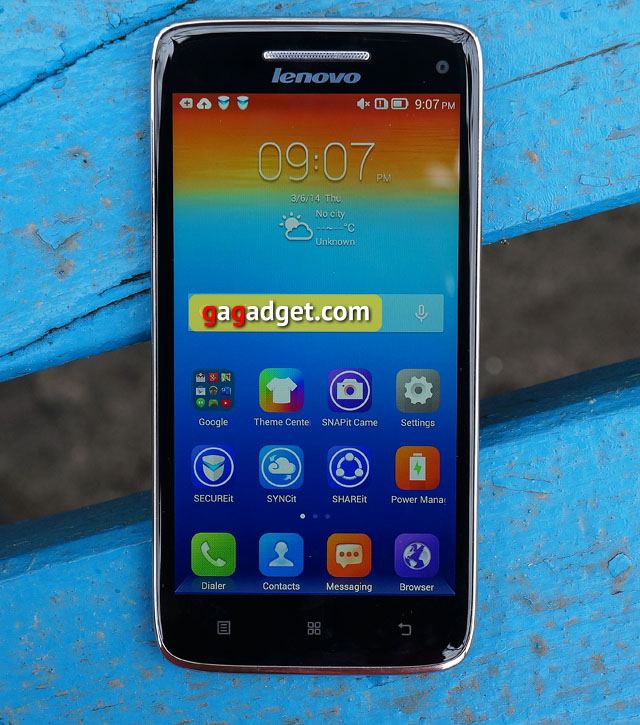 Обзор Lenovo Vibe X