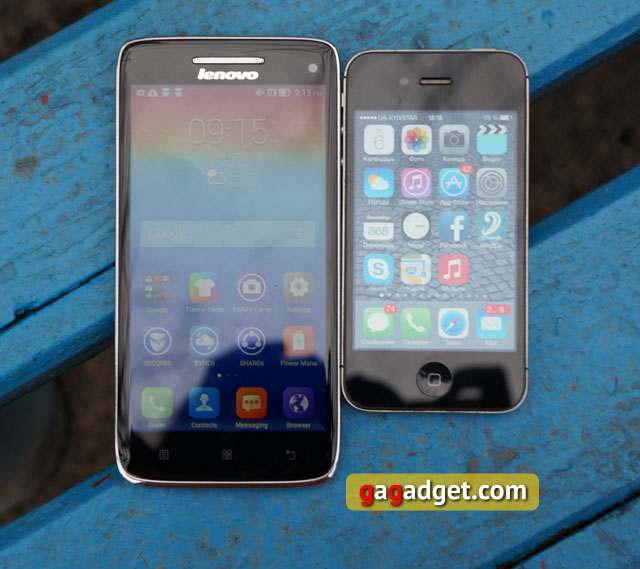 Обзор Lenovo Vibe X-3