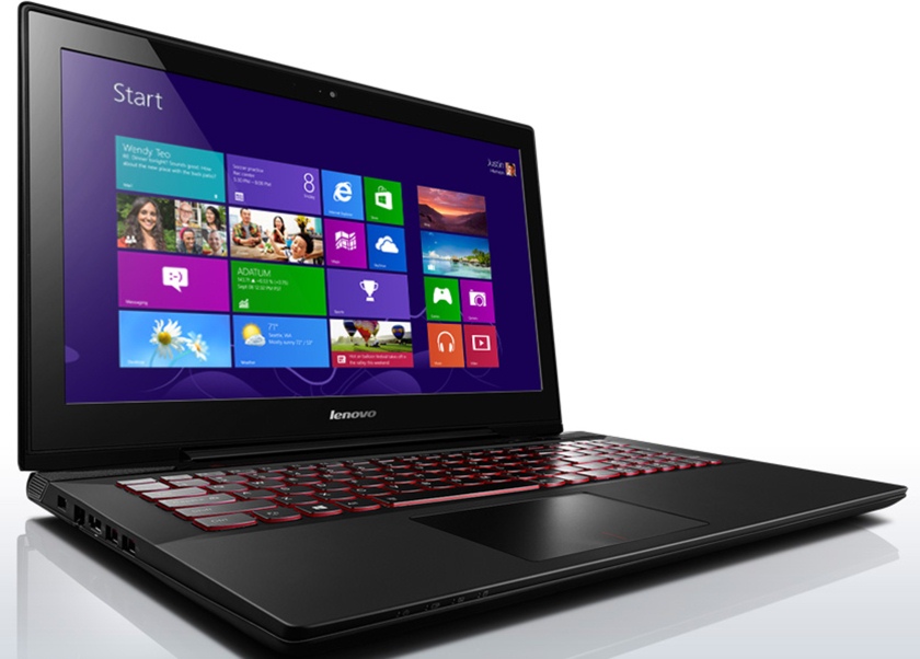 Обновленные геймерские ноутбуки Lenovo Y50: теперь с IPS-экранами и GeForce GTX960