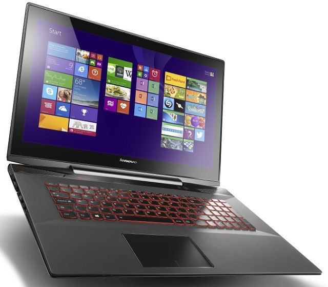 Геймерские компьютеры Lenovo на IFA 2014: ноутбук Y70 Touch и настольные ПК ERAZER X310 и X315