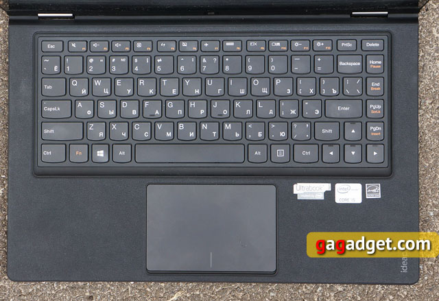 Обзор Lenovo IdeaPad Yoga 13 -18