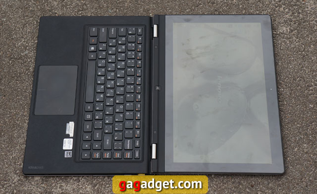 Обзор Lenovo IdeaPad Yoga 13 -3