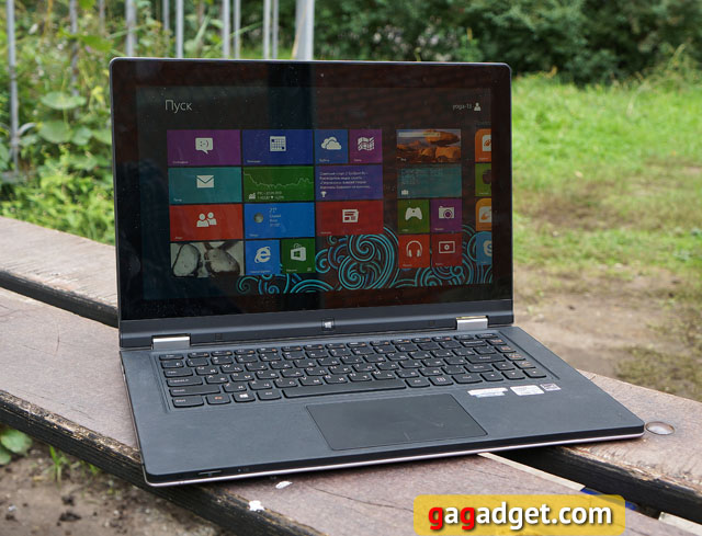 Обзор Lenovo IdeaPad Yoga 13 -4