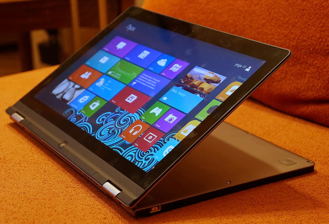 Обзор Lenovo IdeaPad Yoga 13 -6
