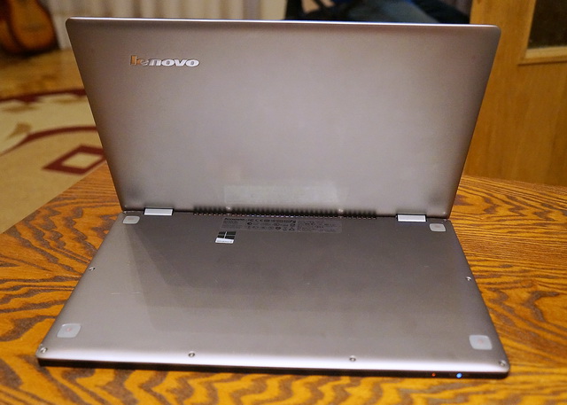 Обзор Lenovo IdeaPad Yoga 13 -9