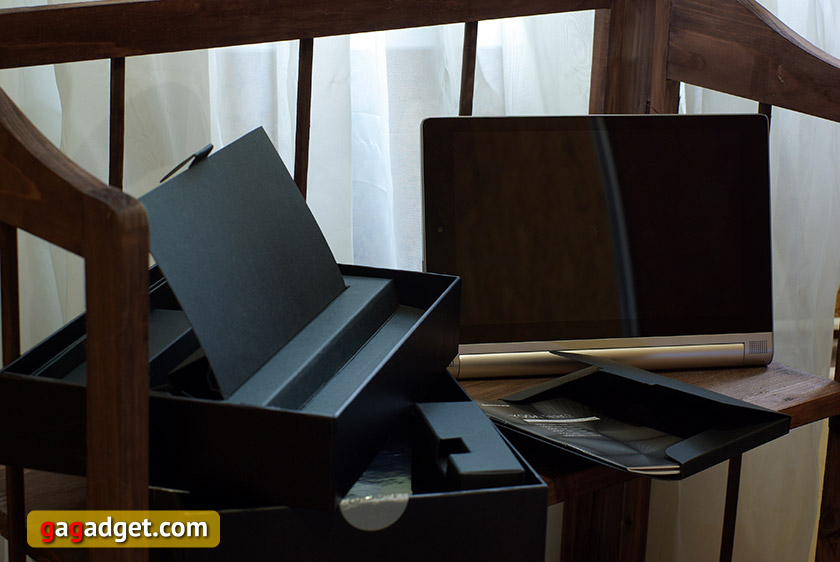 Обзор планшета Lenovo Yoga Tablet 2 8: учим новые позы-3