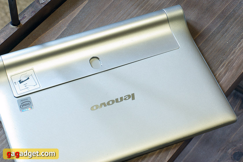 Обзор планшета Lenovo Yoga Tablet 2 8: учим новые позы-5