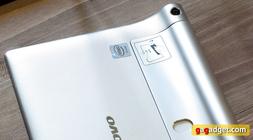 Обзор планшета Lenovo Yoga Tablet 2 8: учим новые позы-7