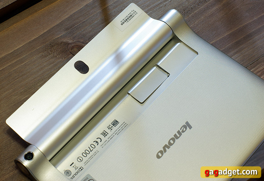 Обзор планшета Lenovo Yoga Tablet 2 8: учим новые позы-2