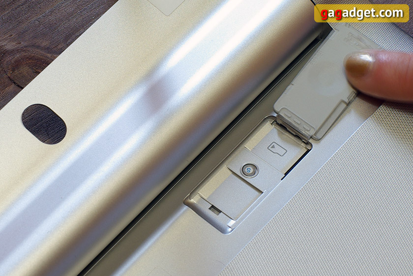 Обзор планшета Lenovo Yoga Tablet 2 8: учим новые позы-11