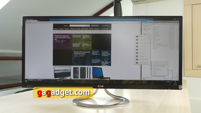 Обзор монитора LG 29EA93: ультраширокие горизонты-11