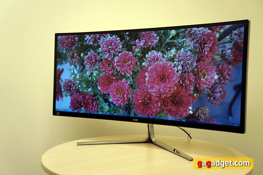 Обзор изогнутого широкоформатного монитора LG 34UC97-7
