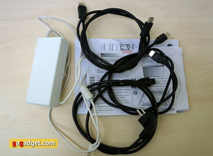 Обзор изогнутого широкоформатного монитора LG 34UC97-12