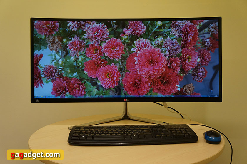 Обзор изогнутого широкоформатного монитора LG 34UC97-9