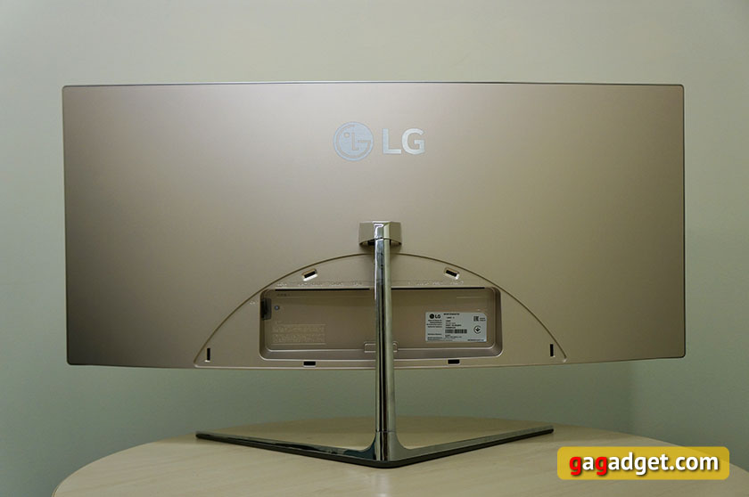 Обзор изогнутого широкоформатного монитора LG 34UC97-2