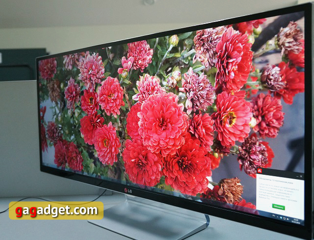 Обзор широкоформатного монитора LG 34UM95-17