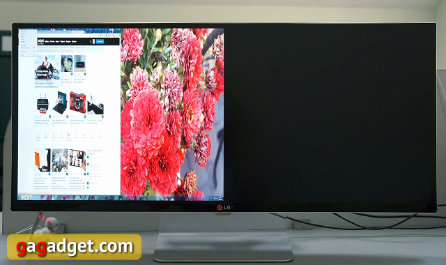 Обзор широкоформатного монитора LG 34UM95-15