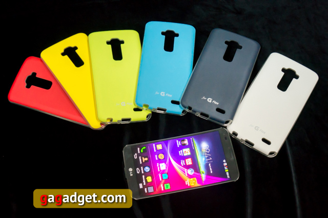 LG G Flex своими глазами: первая гибкая ласточка