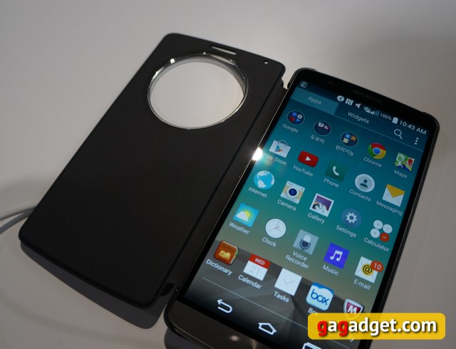 Презентация LG G3 своими глазами-21