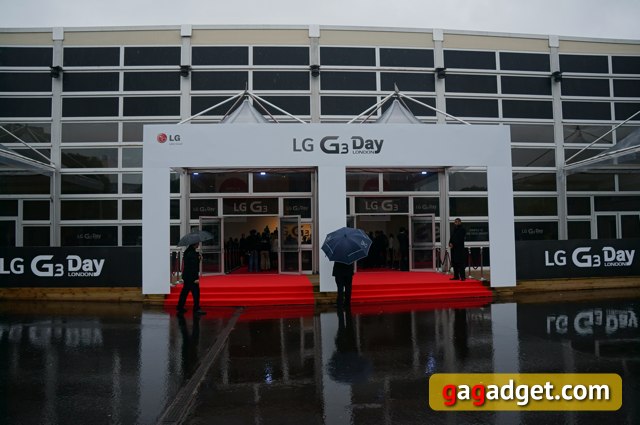 Презентация LG G3 своими глазами