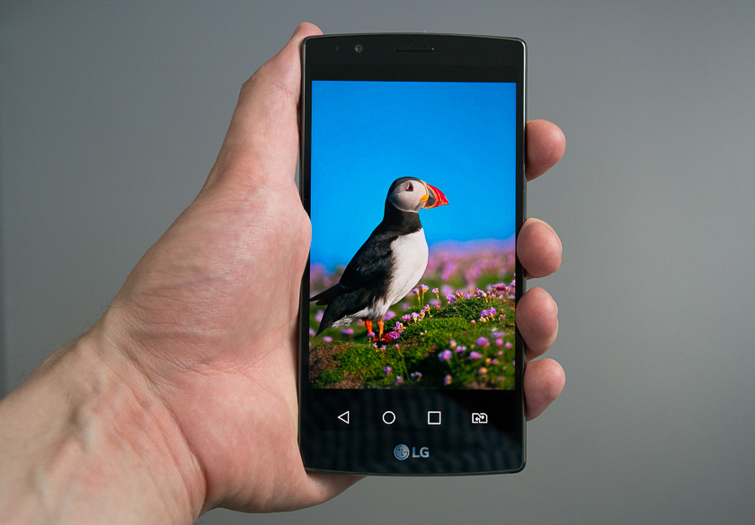 Квадратиш, практиш, гут. Обзор смартфона LG G4-10