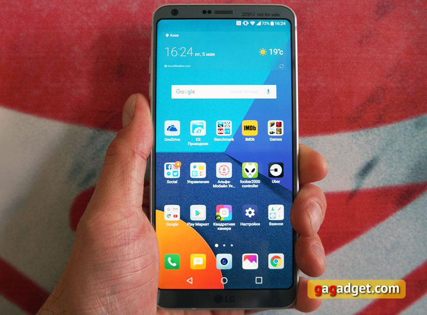 Обзор LG G6: защищенный флагман с большим дисплеем почти без рамок-2