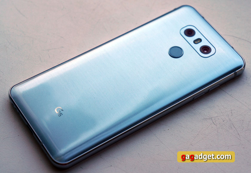 Обзор LG G6: защищенный флагман с большим дисплеем почти без рамок-10